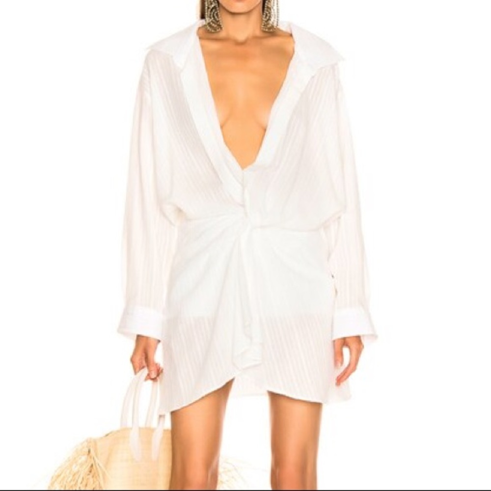Jacquemus La Robe Bahia Alessio Dress FR 36 XS/S